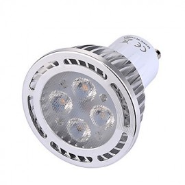 10Pcs GU10 4W SMD 3030 300-400 LM Warm White / Cool White LED Spotlight AC 85-265V