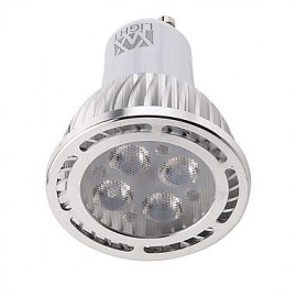 10Pcs GU10 4W SMD 3030 300-400 LM Warm White / Cool White LED Spotlight AC 85-265V