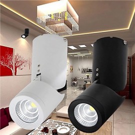 10W 1000LM Surface Mount LED Spotlights COB LED Downlight LED Track Light AC85-265V