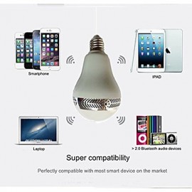 Old Shark LED Bluetooth Music Light Speaker Dimmable LED Lights for Smart Phones/Ipad with APP/Remote Control