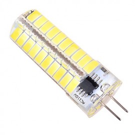 10pcs Dimmable G4 7W 80 SMD 5730 500-700 LM Warm White / Cool White LED Corn Bulbs AC 110V / AC 220V