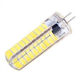 10pcs Dimmable G4 7W 80 SMD 5730 500-700 LM Warm White / Cool White LED Corn Bulbs AC 110V / AC 220V