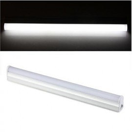 6 Pack of T5 LED Tube Light ,1Ft,4W,Warm White/Cool White Fluorescent Replacement Light Lamp