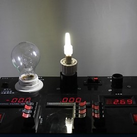 4W E14 Screw Base Led Bulb COB Spotlight for Home Chandlier Desk Table Lamp 220V - 240V AC (6 Pieces)