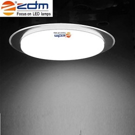 18W E26/E27 1800lm Acrylic Frame UFO Appearance LED Light bulb Warm White/Cool White AC220-240V