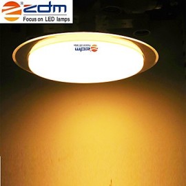 18W E26/E27 1800lm Acrylic Frame UFO Appearance LED Light bulb Warm White/Cool White AC220-240V