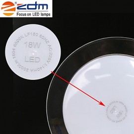 18W E26/E27 1800lm Acrylic Frame UFO Appearance LED Light bulb Warm White/Cool White AC220-240V