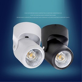 10W 1000lm Surface Mount LED Downlight COB LED Track Light Ceiling Spotlights AC85-265V
