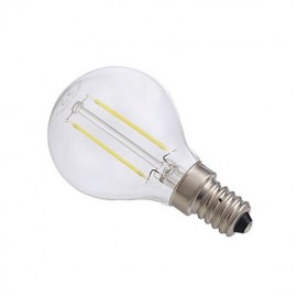 2W E14 LED Filament Bulbs P45 2 COB 250 lm Warm White / Cool White AC 220-240 V 6 pcs