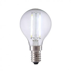 2W E14 LED Filament Bulbs P45 2 COB 250 lm Warm White / Cool White AC 220-240 V 6 pcs