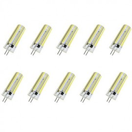7W G4/G9 LED Corn Lights T 152LED SMD 3014 550-600LM Warm White / Cool White Decorative AC110 / AC220 V 10 pcs