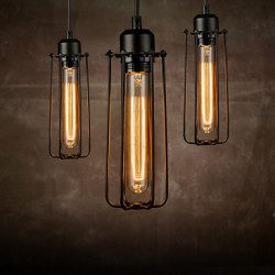 Chandeliers Mini Style Rustic/Lodge/Retro Living Room/Bedroom/Dining Room/Study Room/Office Metal