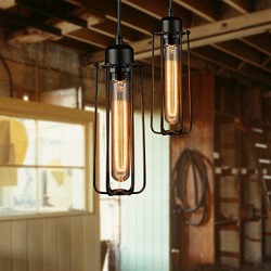 Chandeliers Mini Style Rustic/Lodge/Retro Living Room/Bedroom/Dining Room/Study Room/Office Metal