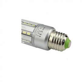 5pcs Lampada LED Lamp 5W E27 Aluminum LED Corn Lights 24SMD 5736 600lm Warm/Cool White Decorative (AC85-265V)