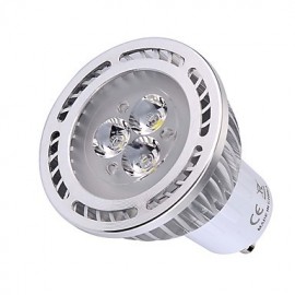 10pcs GU10 3W SMD 3030 300-400 LM Warm White / Cool White LED Spotlight AC 85-265V