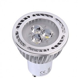 10pcs GU10 3W SMD 3030 300-400 LM Warm White / Cool White LED Spotlight AC 85-265V