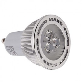 10pcs GU10 3W SMD 3030 300-400 LM Warm White / Cool White LED Spotlight AC 85-265V