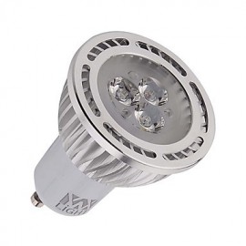 10pcs GU10 3W SMD 3030 300-400 LM Warm White / Cool White LED Spotlight AC 85-265V