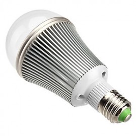 E26/E27 12 W 12 High Power LED 1080 LM Natural White A Globe Bulbs AC 85-265 V