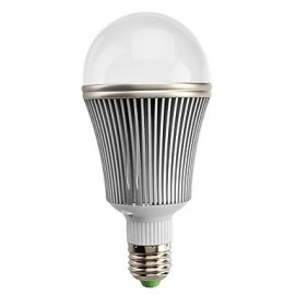 E26/E27 12 W 12 High Power LED 1080 LM Natural White A Globe Bulbs AC 85-265 V