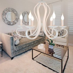 Chandeliers LED Modern/Traditional/Retro/Country Living Room/Bedroom/Dining Room/Study Room/ Metal
