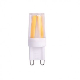 10PCS G9 Filament 3.5W 4LED COB AC220V/AC110V 280-400LM Warm White / Cool White/Natural White LED Dimmable Bulbs