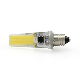 Dimmable E11 Mini Silica Gel Spot Light 2508 COB SMD 350Lm AC220V - 240V Warm White/Cool White (10 Pieces)