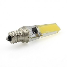 Dimmable E11 Mini Silica Gel Spot Light 2508 COB SMD 350Lm AC220V - 240V Warm White/Cool White (10 Pieces)