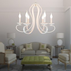 Chandeliers LED Modern/Traditional/Retro/Country Living Room/Bedroom/Dining Room/Study Room/ Metal