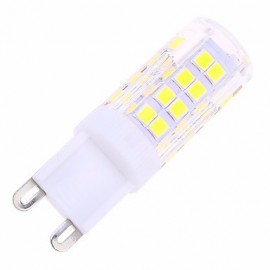 10pcs G9 5W 51 SMD 2835 400-600 LM Warm White / Cool WhiteAC 220-240V