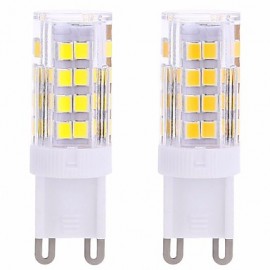 10pcs G9 5W 51 SMD 2835 400-600 LM Warm White / Cool WhiteAC 220-240V