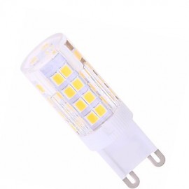 10pcs G9 5W 51 SMD 2835 400-600 LM Warm White / Cool WhiteAC 220-240V