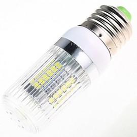 White Light LED Bulb E27 8W 27SMD5630 5500-6500K 220V