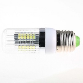 White Light LED Bulb E27 8W 27SMD5630 5500-6500K 220V