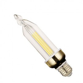 5Pcs Super Bright LED Lighting Energy-saving New LED Candle Bulb LED Pull E27 led Bulb Lamp 4W 300-400LM AC 220V