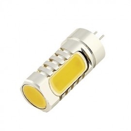 5W G4 LED Corn Lights T 4 COB 210 lm Warm White Decorative DC 12 / AC 12 V 4 pcs