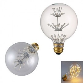 YouOKLight?2PCS E27 G80 3W 47-LED Decorative Bulb Warm White 3000K 130lm (AC220-240V)