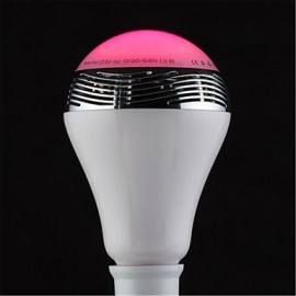 Bluetooth Wireless Stereo Mobile Phone Remote Control APP Colorful Light Bulb Bulb Lamp Intelligent Music