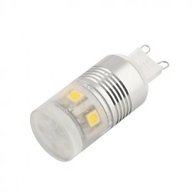4PCS G9 3W 11*SMD5050 220LM White Corn Bulbs (AC220-240V)