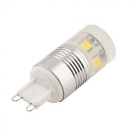4PCS G9 3W 11*SMD5050 220LM White Corn Bulbs (AC220-240V)