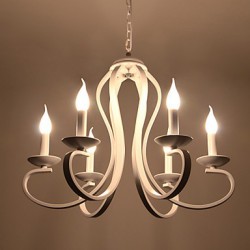 Chandeliers LED Modern/Traditional/Retro/Country Living Room/Bedroom/Dining Room/Study Room/ Metal