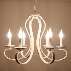 Chandeliers LED Modern/Traditional/Retro/Country Living Room/Bedroom/Dining Room/Study Room/ Metal