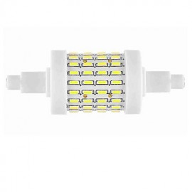 2 x R7S 5W 72 SMD 4014 78mm LED Warm White Cool White Corn Light Lamp Bulb AC85-265V