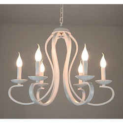 Chandeliers LED Modern/Traditional/Retro/Country Living Room/Bedroom/Dining Room/Study Room/ Metal