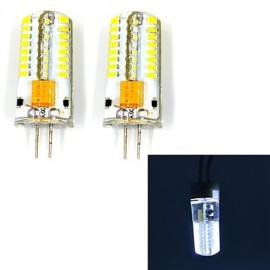 Bi-pin Lights , G4 W 63 SMD 3014 250 LM Cool White V