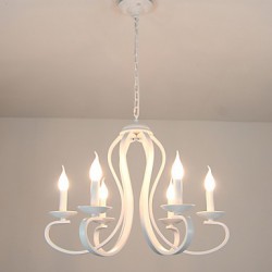 Chandeliers LED Modern/Traditional/Retro/Country Living Room/Bedroom/Dining Room/Study Room/ Metal