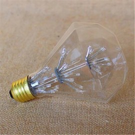 G95 Edison Diamond Sky Star Light Bulb E27 3W 2300K 220V Warm Yellow