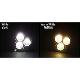 3W MR16 GU5.3 Spotlight Warm/Cool White 2800-3500K/5000-6500K 12V LED 12V DC/AC (6 Pieces)