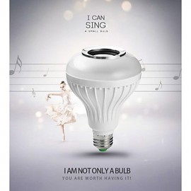 E27 12W Bluetooth Music Bulb