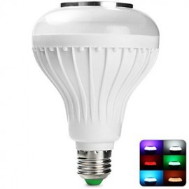 E27 12W Bluetooth Music Bulb